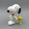 13CM Peanuts Movie Dolls PVC Action Figures Cute Dog Anime Figurines Kids Toys ZA0001