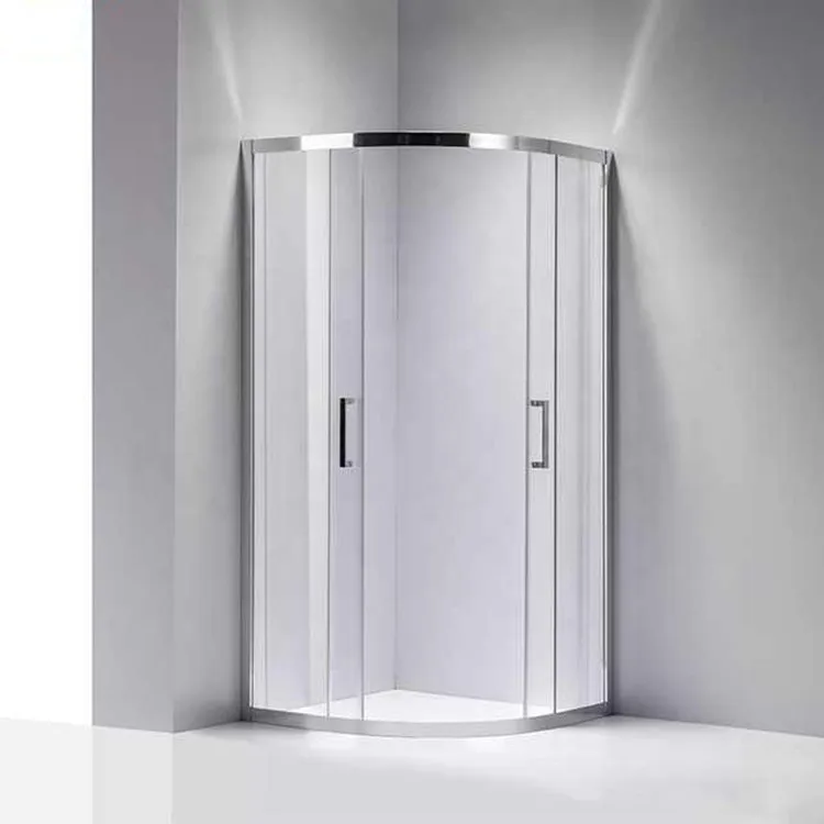 Cheap Sliding Glass Bathroom Shower Box G001