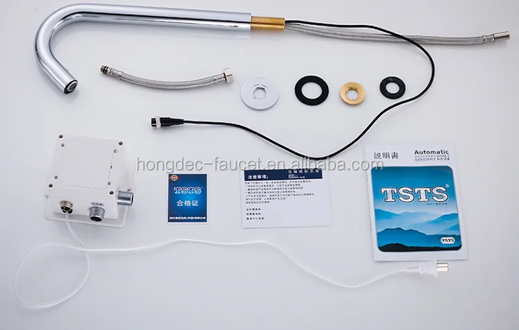 Hands Free Bathroom Automatic Electronic Sensor Touchless Faucet