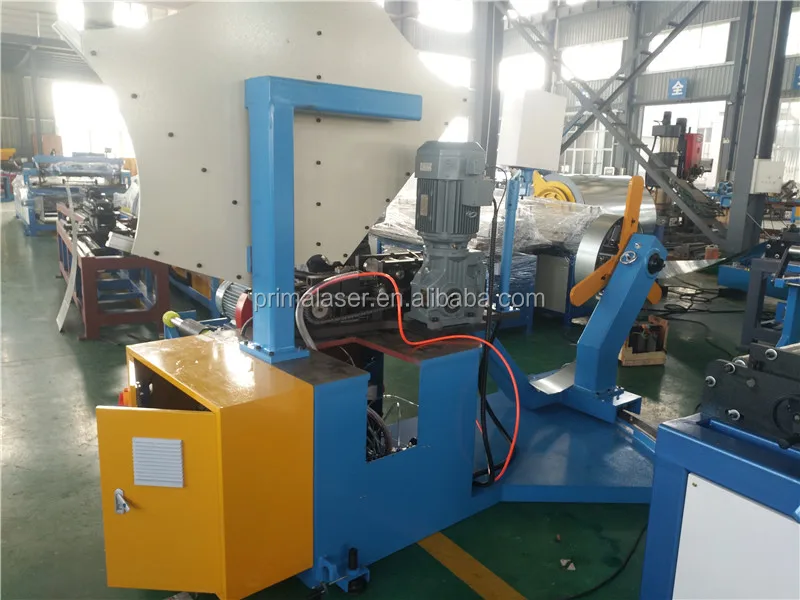 spiral duct making machine