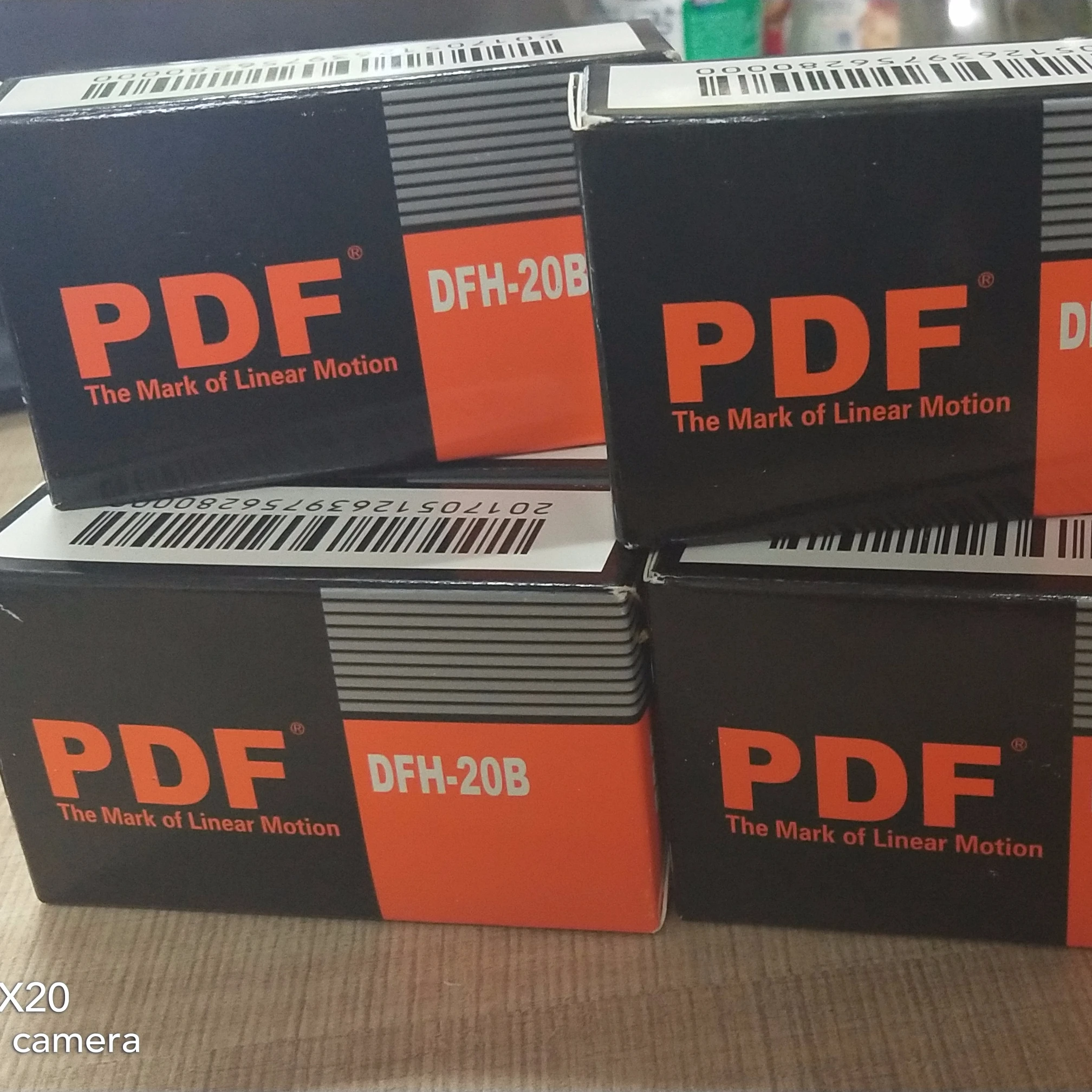 High Precision cnc linear guide rail 20/25mm block