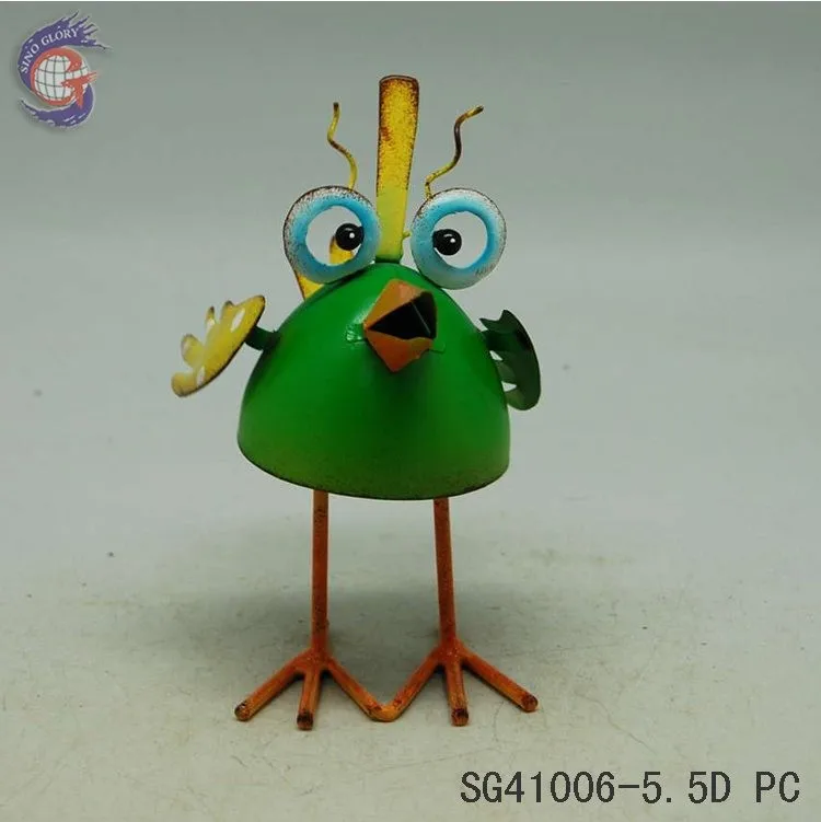 Китай домашний декор оптовая продажа милые Недорогие Металлические предметы интерьера с животными