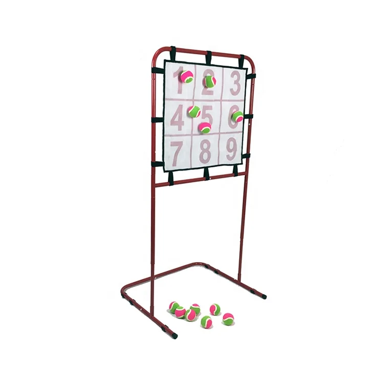 Baseball softball training toy target toss game