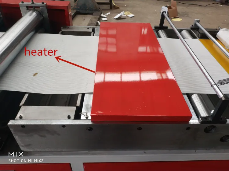 air filter pleating machine