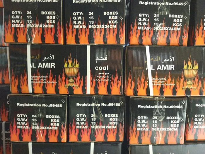 Torch coal for hookah