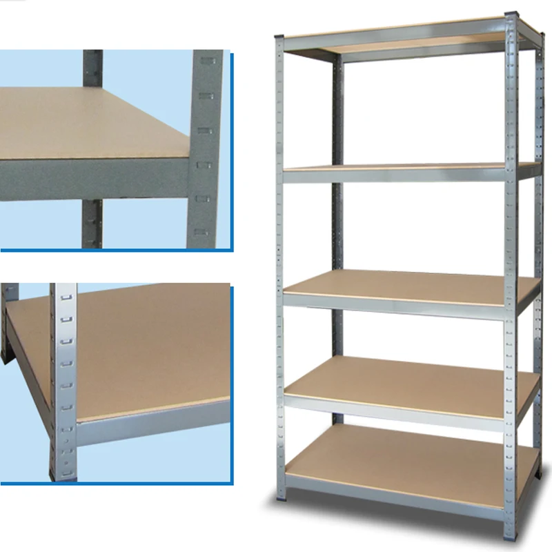 China Manufacturer Corrosion Resistant Steel Metal Storage Shelf