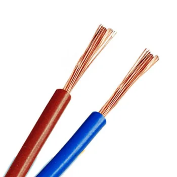 1.5mm2 2.5mm2 электрические провода ПВХ покрытием медный проводник одножильный Электрический провод