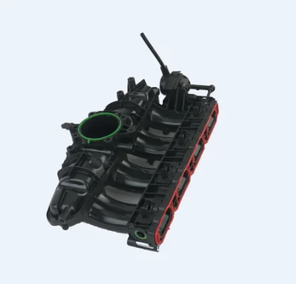 Auto Parts Intake Manifold for Volkswagen Engine 2.0L  with Sensor and Solenoid Valve OEM 06J198211D 06J133201L