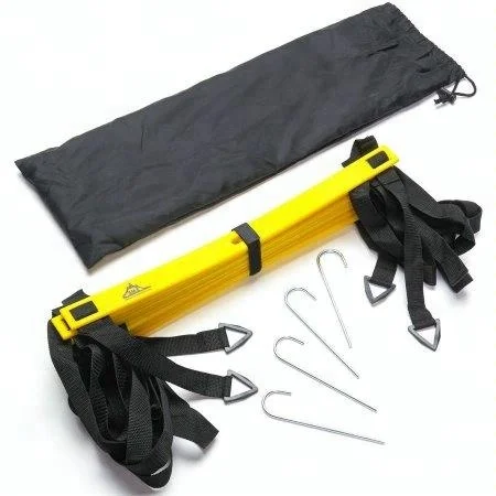 Custom Soccer football exercise training speed agility ladder