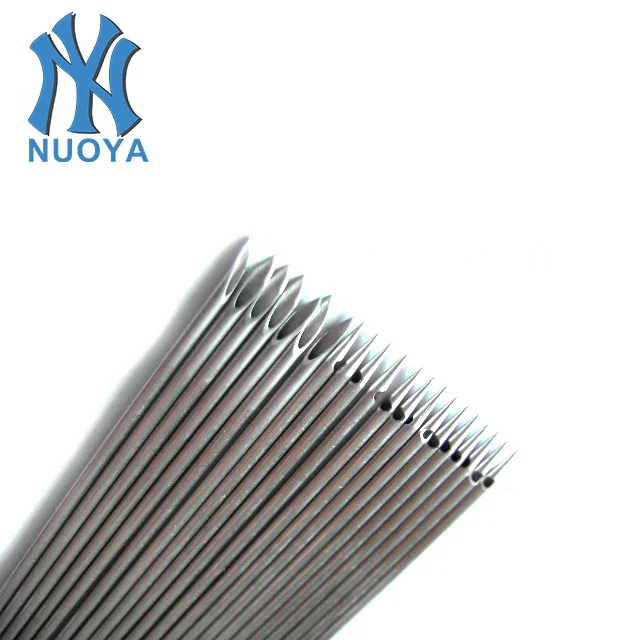 Medical Needle Cannual,17G18G 20G Stainless Steel Metal Needle Cannula for IV Cannula,Medical Use