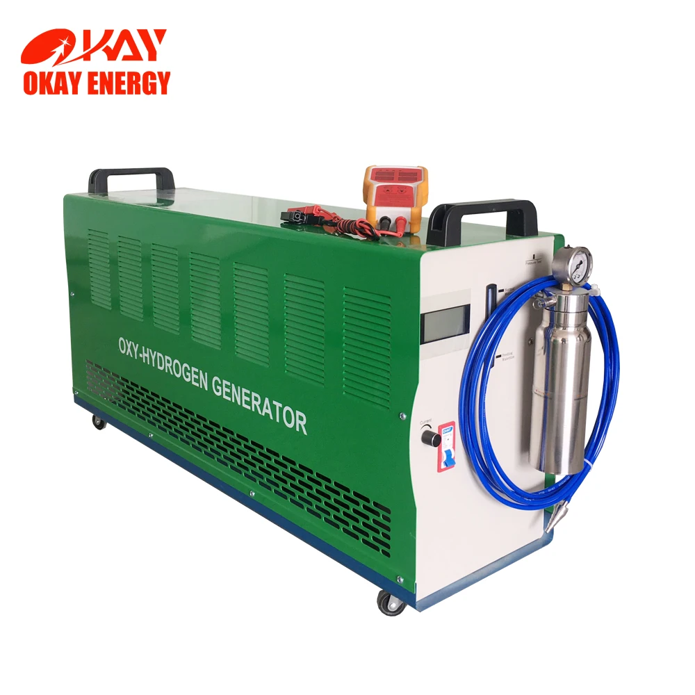 Motorcycle engine fuel saving hho small portable carbon cleaning machine