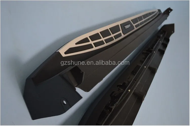 Aluminum Alloy X trail Side Step For X-Trail 2014-2017 2018 Running board Foot Step bar with side Skirt Auto accessories