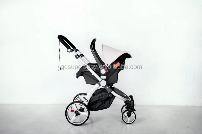 Most popular baby products/Aluminum Alloy material baby buggy/high quality 3-in-1 stroller