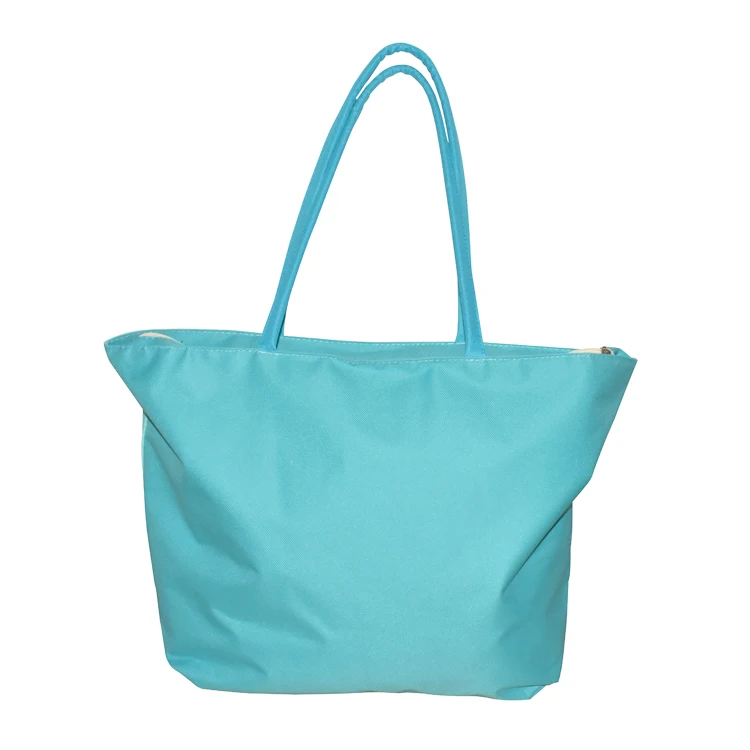 New design canvas tote bag large capacity cotton beach bag color printed handbag 2018