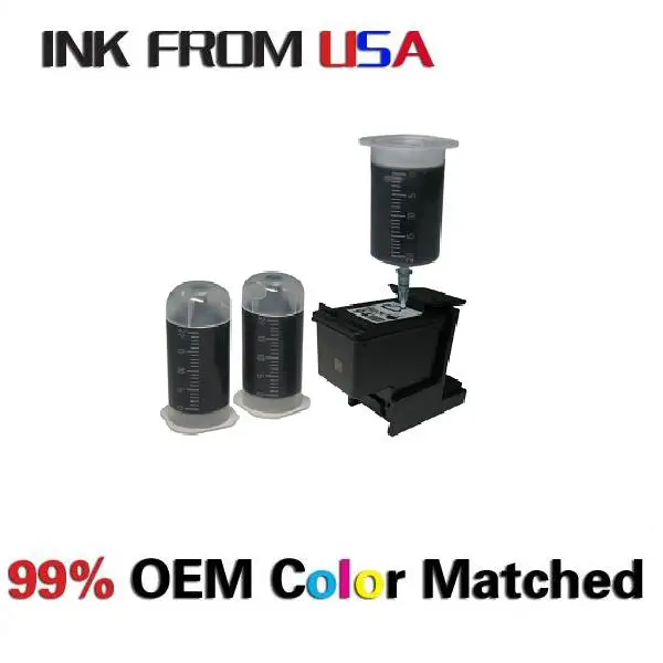 Cartridge Refill Kit for HP703/704 Black Ink