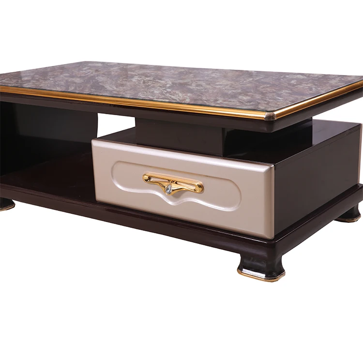 
buy online furniture cheap gold unique end tables with storage drawers 