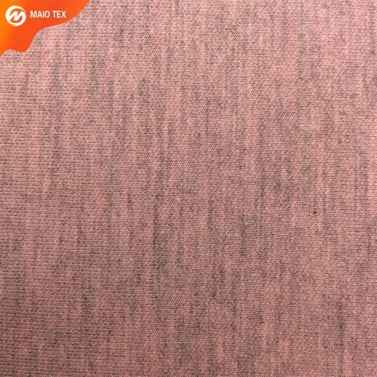 polyester spandex interlock knit cationic melange polyester air layer spacer scuba fabric for sportswear