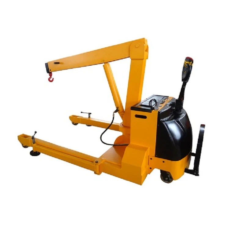 2 Ton 360 Rotation Portable Mobile Shop Crane