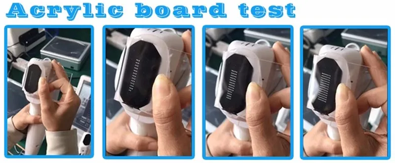 HIFU Face Lift Machine High Intensity Focused Ultrasound Portable HIFU 4d 9d Desktop Ultrasonic Face Neck Body for Commercial