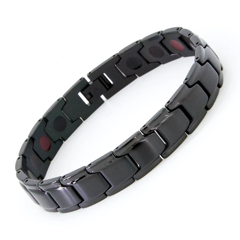 material in stainless steel or titanium help your health magnetic balance bracelet