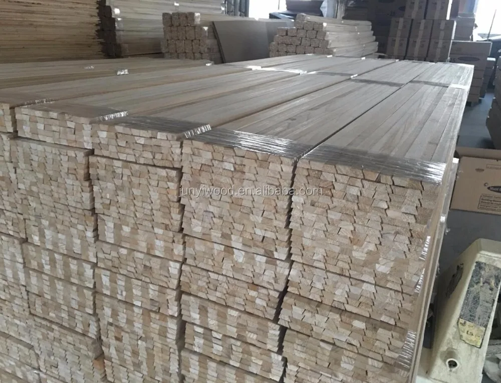 
Trapezoid Wood Moulding / KD / Paulownia 