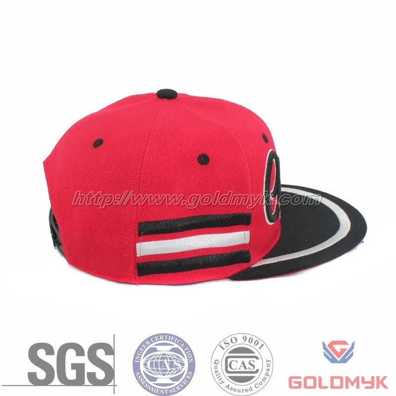 
wholesale chicago cap and embroidery flat bill cap 