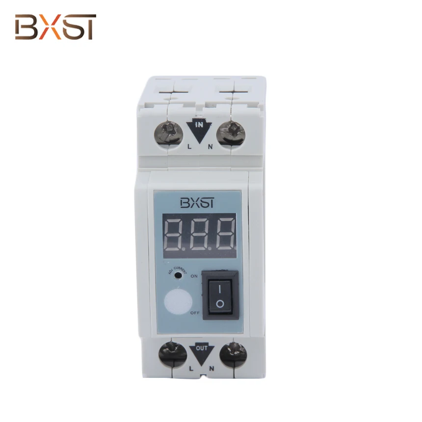  BX-V130 220V миниатюрный автоматический выключатель электронный протектор серии Din
