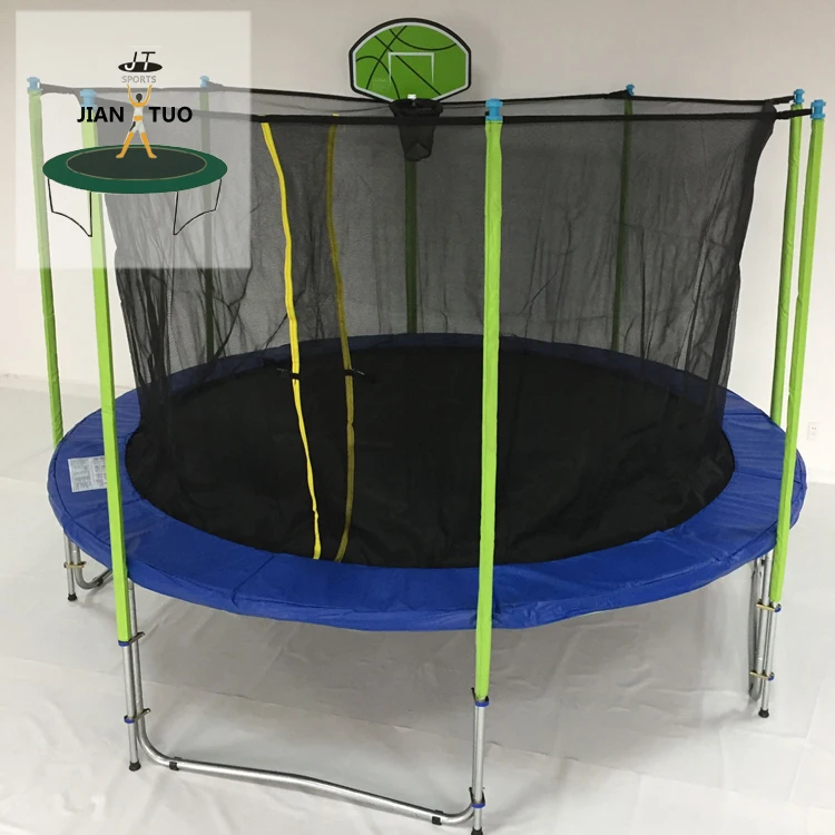 
JianTuo 12FT 3.66m Outdoor Competition Super Trampoline For Sale 