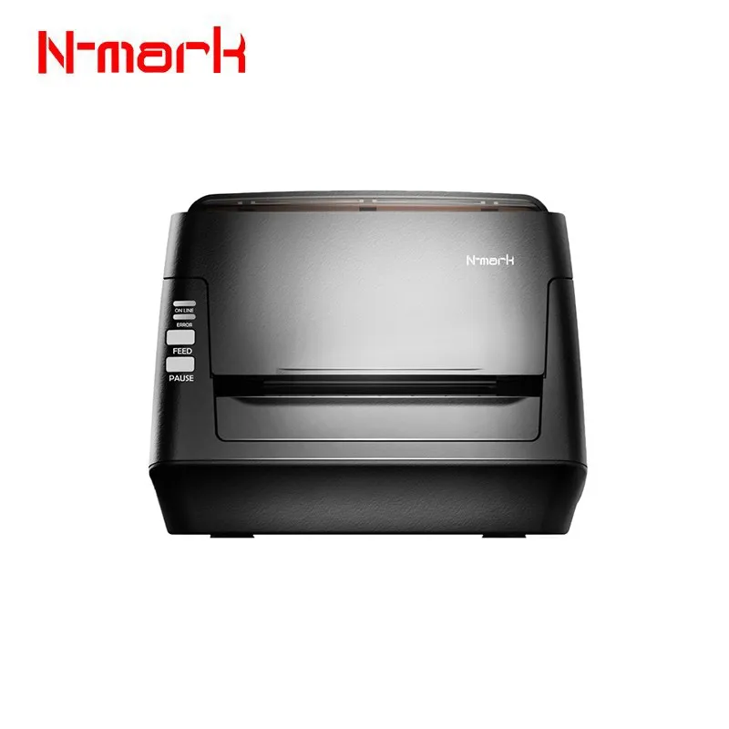 N-mark D431 Print Jewelry Tag Clothing Tag Sticker Thermal Label Barcode Printer For Compatible With Zebra Argox TSC