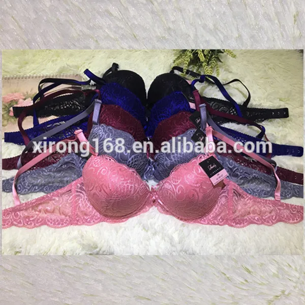 Manufacturer OEM Service Hot Selling Women Panties High Quality Pure Color Young Ladies Lace Lingerie Briefs