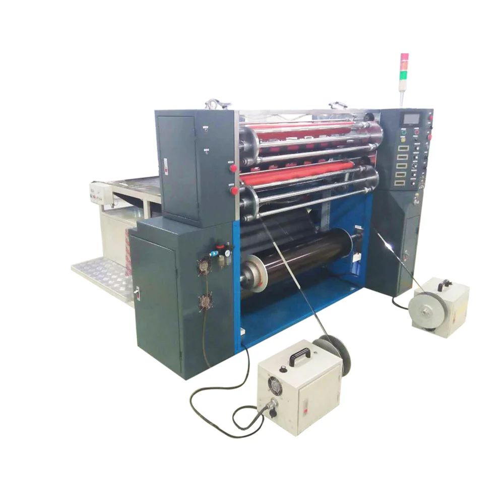 High Quality Automatic Thermal Transfer Ribbon Slitting Machine Ribbon Winding Cutting Machine With Slitter