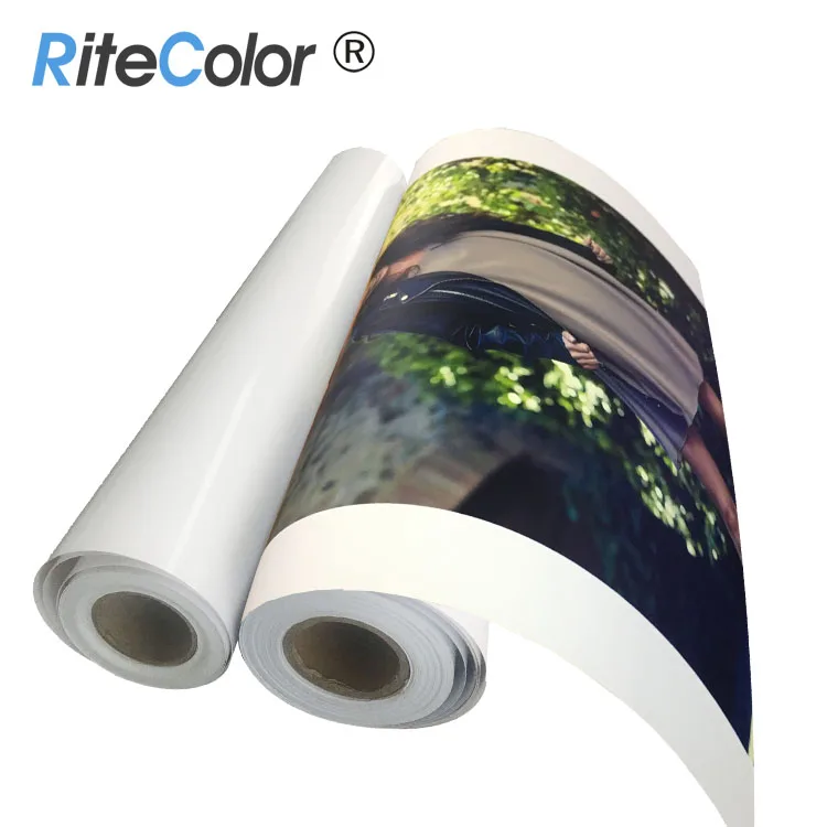 Non-tearable Graphic Output Inkjet Double Print PET Paper