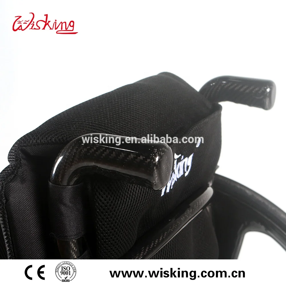 Manual Wheelchair Sports Wheelchair Carbon Fibre All Wisking8807 Active Leisure Rehabilitation Therapy Supplies Wisking CE ISO