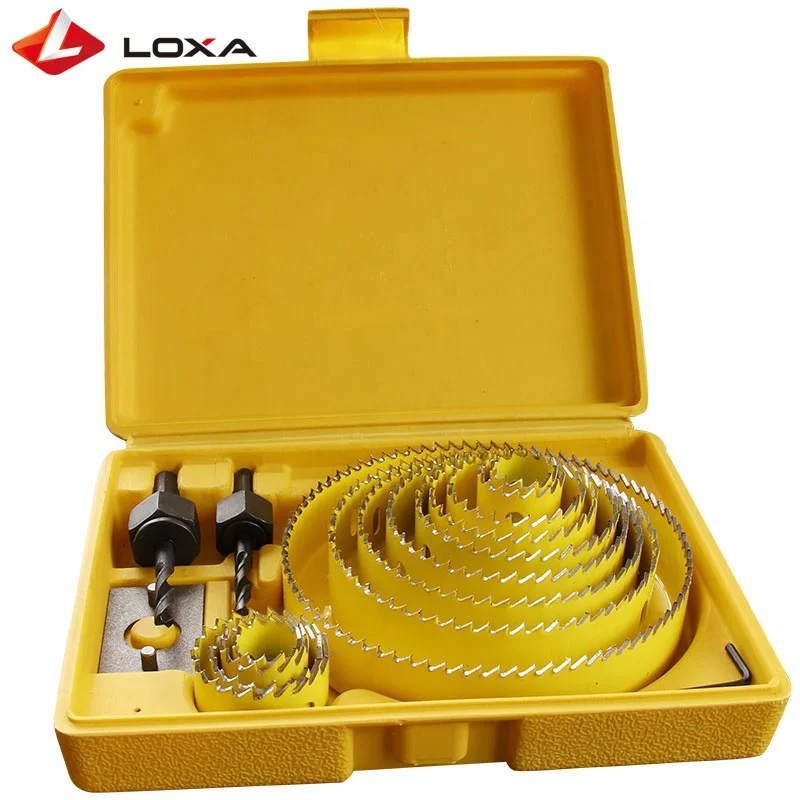 High Quality China Products Wood Cutting HSS M42 Bi-Metal Metal Hole Saw Set