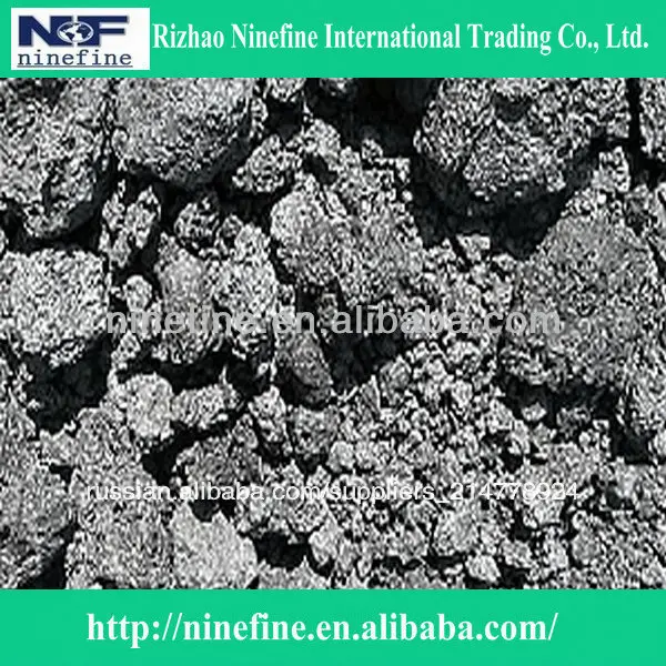 прокаленного нефтяного кокса