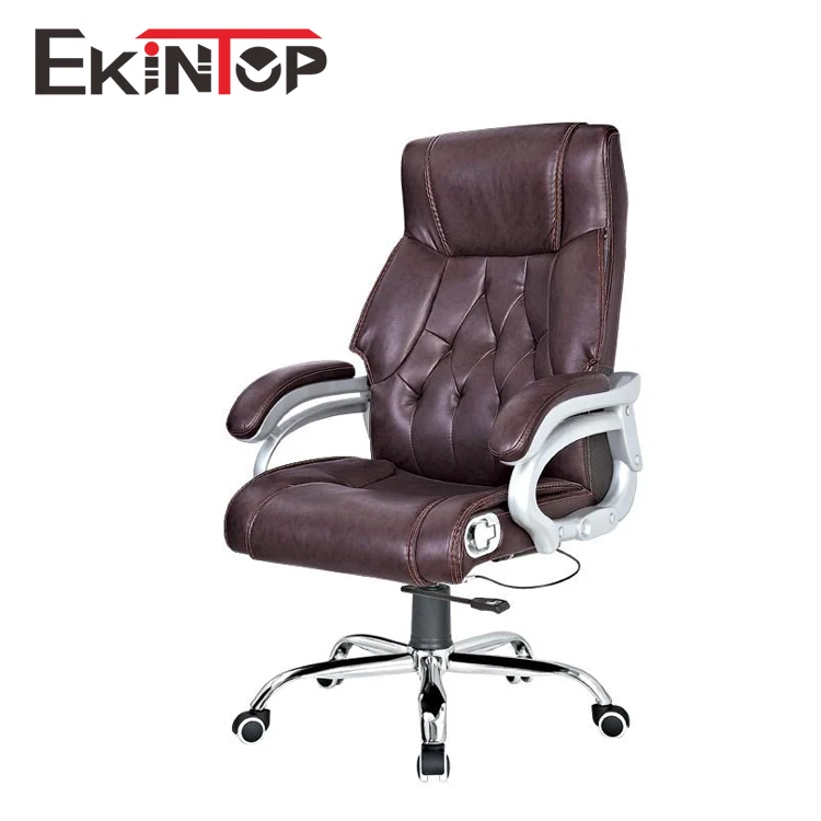 Visit client incline air conditioned moving office chair with table for tall people