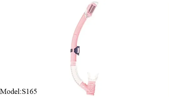 2022 Watersports underwater children fashion swim snorkel Scuba Diving Swimming Snorkel Breath Tools