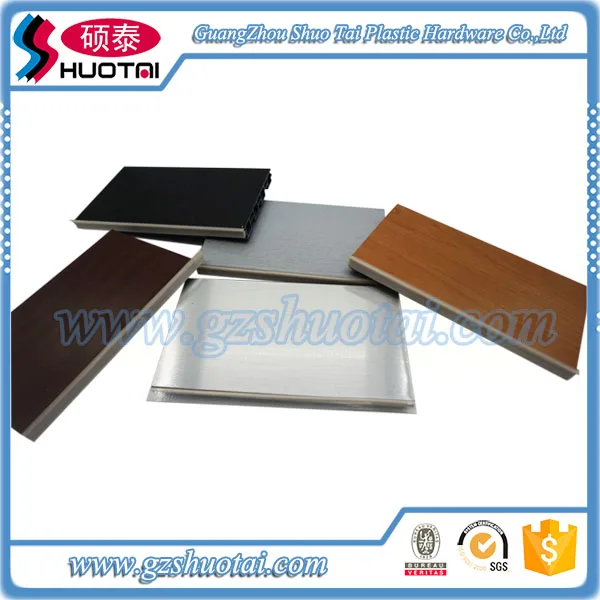 various colors aluminum skirting board for home deco durable quality