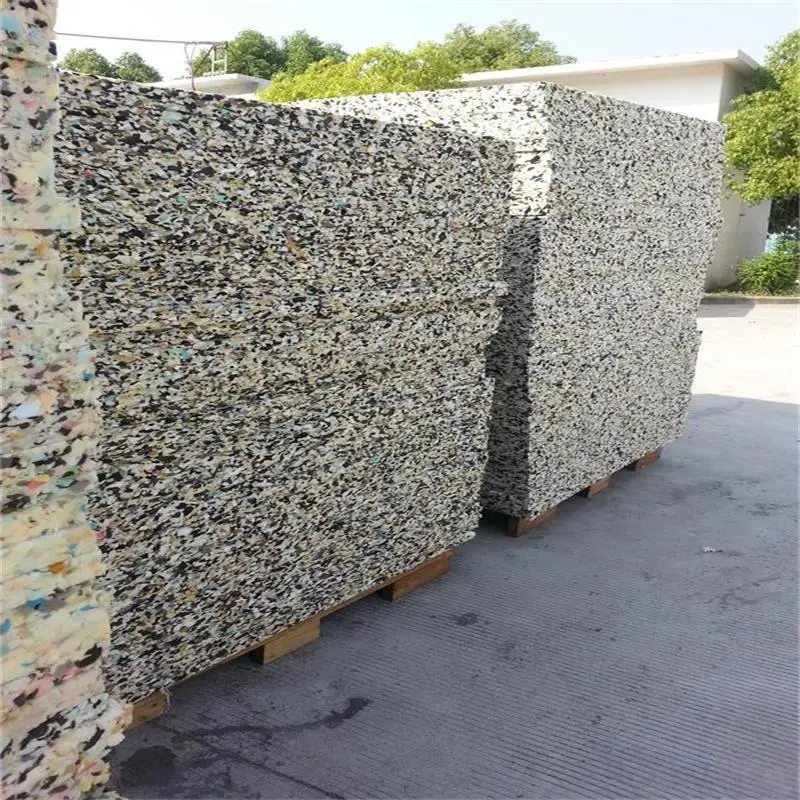 High density PU bonded foam sheet sofa polyurethane block sponge foam for chair