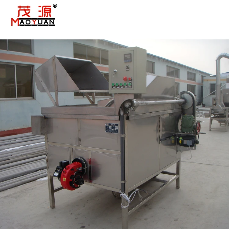 
Nuts Industrial Fryer peanut broad bean groundnut frying machine deep fryer 