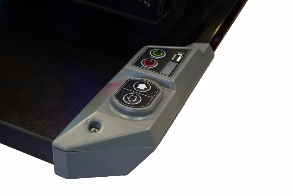 Dragon War Electric Adjustable height Professional Gaming PC Gaming Table