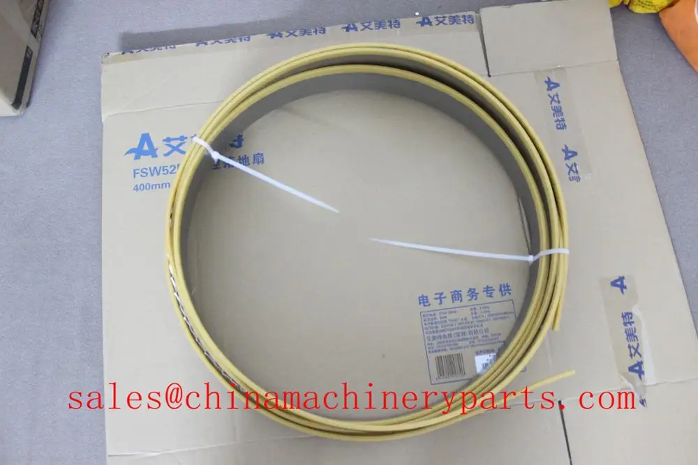 Metal cutting band saw blade for metal saw cutting machine