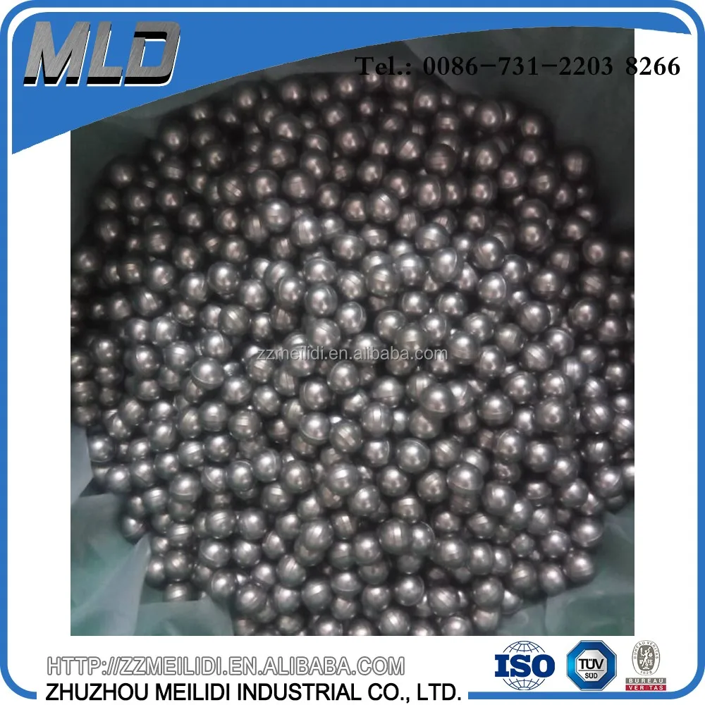 Шарики из вольфрамового сплава малого диаметра высокой плотности для