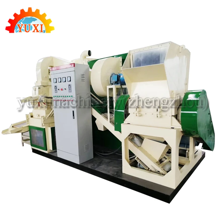 
Scrap Copper Cable Granulator Separator Recycle Plant Copper Cable Wire Recycling Machine In India 