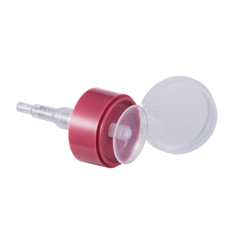 Nail Polish Remover Pump Spring Outside, Nail Liquor Cleanser Pump Transparent Push Pull Cap Color Customizable 33/410 20000pcs