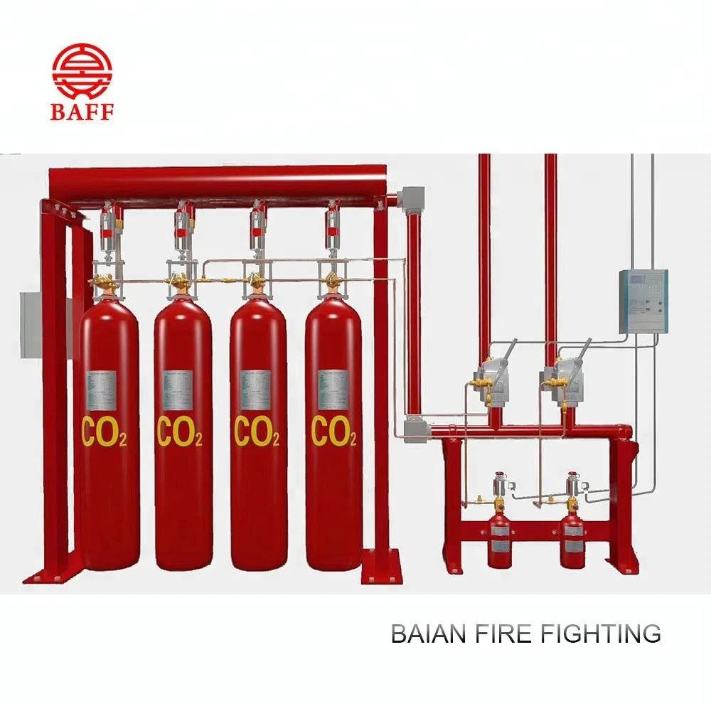 Хит продаж система подавления огня FM200