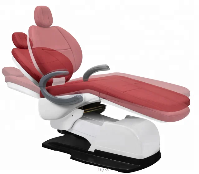 Implant Dental Chair with movable Unit Box Shadowless LED Lamp manufacturer DIRECTYLY Sale