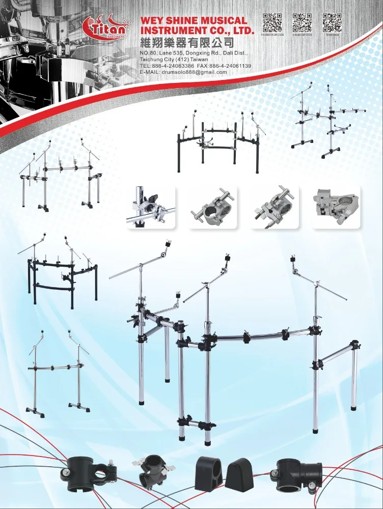 Manufacture Product diecast Drum Hoop