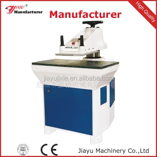 
hydraulic swing arm shoe machine 