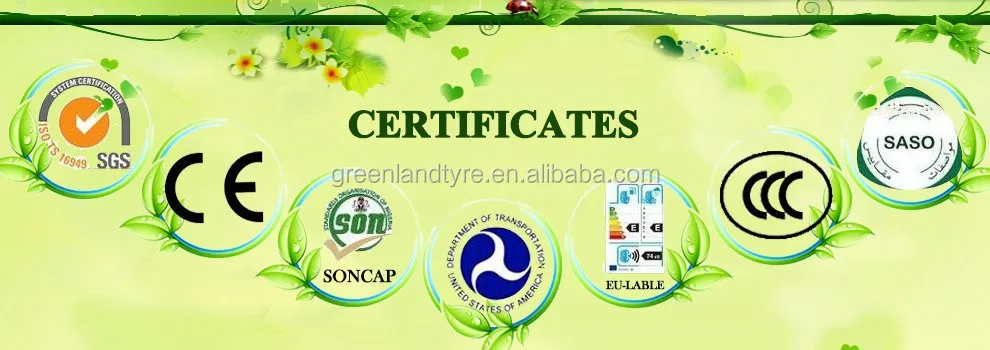 Factory exporting GREENLAND light truck tire 7.50R20/ commercial truck tire prices HN08